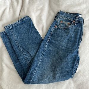 Topshop Editor Relaxed Jeans